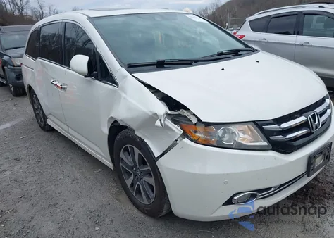 2015 Honda Odyssey Touring/Touring Elite from USA, damaged, VIN 5FNRL5H92FB007976